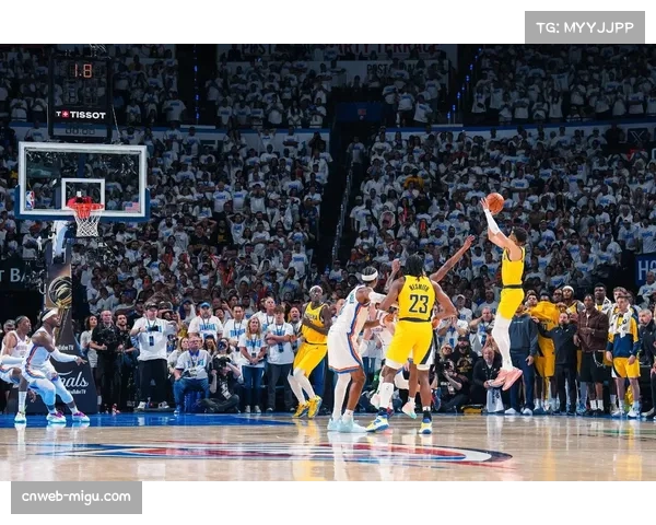 “神奇小子”哈利伯顿单节送出8次助攻,步行者打出24-2攻击波 “神奇小子”哈利伯顿单节送出8次助攻,步行者打出24-2攻击波